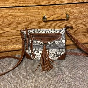 Maurices Boho Fringe Purse